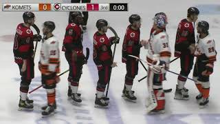 Playoff Rd.1 Game 7 highlights vs Fort Wayne