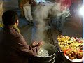 Luang Prabang night market closing up