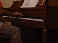 Zelda overworld theme in piano
