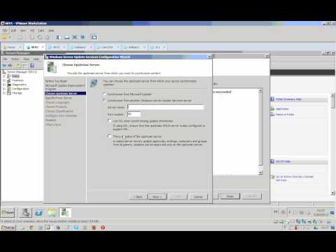 how to know wsus port
