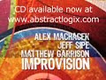 alex machacek/matt garrison/jeff sipe improvision
