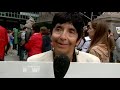 DemocracyNow.org - Demonstrators are marching on Wall Street today on the third day of a campaign dubbed