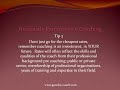 Newcastle Performance Coaching tips powerpoint presentation