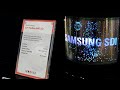 6.5\" Flexible OLED on plastic by Samsung SDI FPDI2008