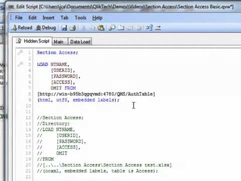 how to practice qlikview