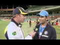 Feb 12th: MS Dhoni talks chocolate, burgers and cricket