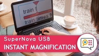 SuperNova USB - Instant Magnification on any PC