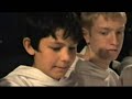 Libera QEH concert autograph signing