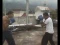 la pelea del año ganchaso a arturo