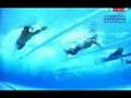 Barcelona 2003 - 50m free - Popov - Foster - Hoogenband