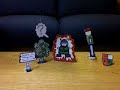 stop motion animation and 3d objects 