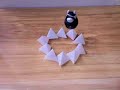 stop motion animation and 3d objects 