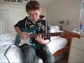 14 year old Joris Goedhart plays Clapton (3)