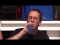 Kane in De Kuip Backstage