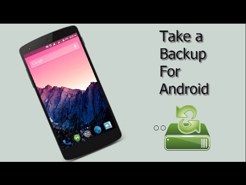 How to Backup and Restore Apps and Data on any Android Phone – NO ROOT How to Backup and Restore Apps and Data on any Android Phone – NO ROOT