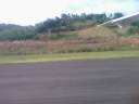 Takeoff from Dominica