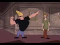 Johnny Bravo and Scooby Doo Johnny Bravo and Scooby Doo
