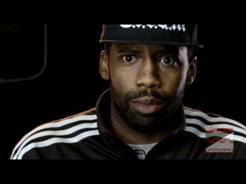 Black Cobain 2012 Artist On The Verge Top 3 Finalist -- Interview