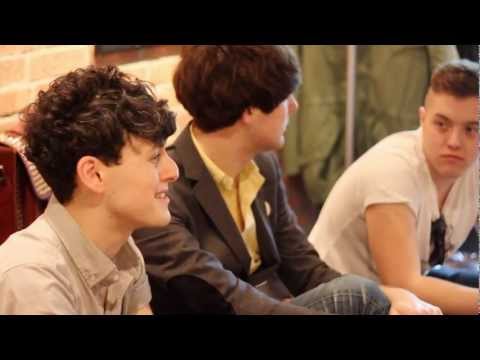 Heartbreaks - Interview with the lovely lads from The Heartbreaks! Big thanks to Dr. Martens Singapore P.s, they did use the slangs during the show.