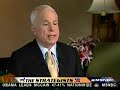 mccain forgets his campaign trip to canada