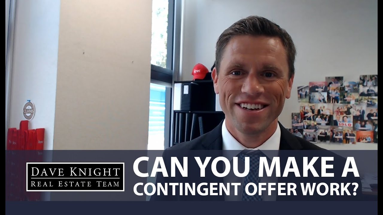 Buyers: Now is a Great Time to Make a Contingent Offer