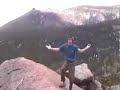 this is daniel woods climbing lone star v11, and us having a look at a  project, then ty landman doing the project, (the power of ten, v13), and flashing lone star... enjoi...
