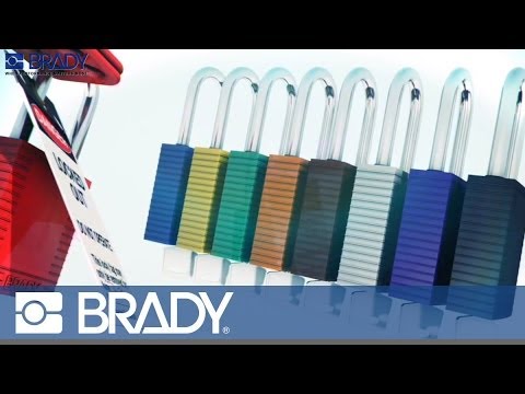 Video 'Brady Sicherheitsschlösser Nylon-Stahl Serie' in neuem Fenster öffnen