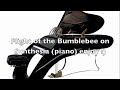 Flight of the Bumblebee on Synthesia (piano)