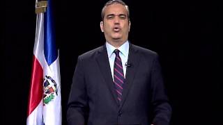 Luis Abinader dice: “El país está en una encrucijada: democracia o dictadura”