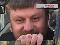 Пьяный святой отец избил автомобиль ГАИ.flv