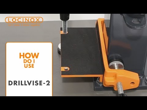 Drillvise-2 Clamp Set for Gate Positioning - Locinox Installation Video
