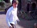 videos de Bas B. en WaterGiant grunten in Villa Hadriani