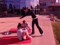 Rolling like a Ball: Pilates Dry-Land Training with Greenwood Tiger Sharks Swim Team