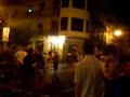 Celebraci�n de la eurocopa en donosti