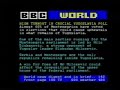 BBC2 goes to Ceefax - late 90s