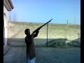 Fahad Jamal of Taja with an antique .303 7.62 Sniper rifle