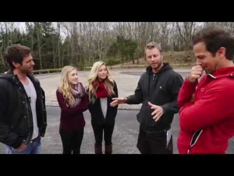 Dierks Bentley, Maddie & Tae, Kip Moore and Cannan Smith Polar Plunge!