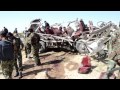 au moins douze personnes ont �t� tu�es le jeudi 23 mai 2013, dans un attentat � la bombe contre les forces de s�curit� pakistanaises dans la banlieue de quetta, capitale de la province instable du baloutchistan. dur�e: 00:34