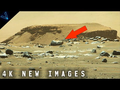 New 4K Mars Images From NASA's Perseverance Rover - Jezero Crater Showcase 04/21 - YouTube