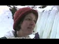WildWeekendTV.com: Eben Ice Caves WildWeekendTV.com: Eben Ice Caves