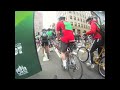 NYC 5 Boro Bike Tour in 3 minutes