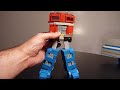 I was going to upgrade my G1 Deluxe Lego Optimus Prime for brickfete instead I tore it down and created a whole new one. I present to you my Lego G1 Optimus Prime , Ultimate Version! Please rate and Comment! ... and Subscribe! Friend me on facebook: www.facebook.com Join my Legoformer Help and Idea Group: www.mocpages.comAlso please check out more of my lego creations at:: www.mocpages.com Thanks for the interest and all the support for My Lego creations. And don't forget to check out all my other Lego creations on my youtube Channel: www.youtube.com BOYZWITHTHEMOSTTOYZ