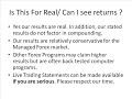 managed forex account details