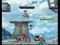 ????? Lucario x Ike Custom Stage