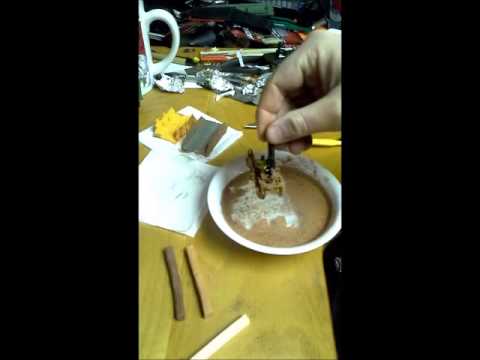 how to dissolve chalk