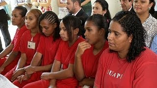 VÍDEO: Estado inaugura galpão de trabalho no Complexo Penitenciário Feminino Estevão Pinto