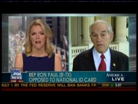 Ron Paul on the proposed national ID card