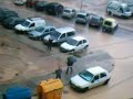 inundaci�n en la calle cabrera.atencion al ni�o d la bici y a casi todas las personas. video realizado por kotpos y estitxu.