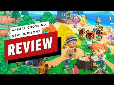 Animal Crossing: New Horizons (Switch) - Review (Englisch)