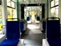 Siemens Combino tram inside